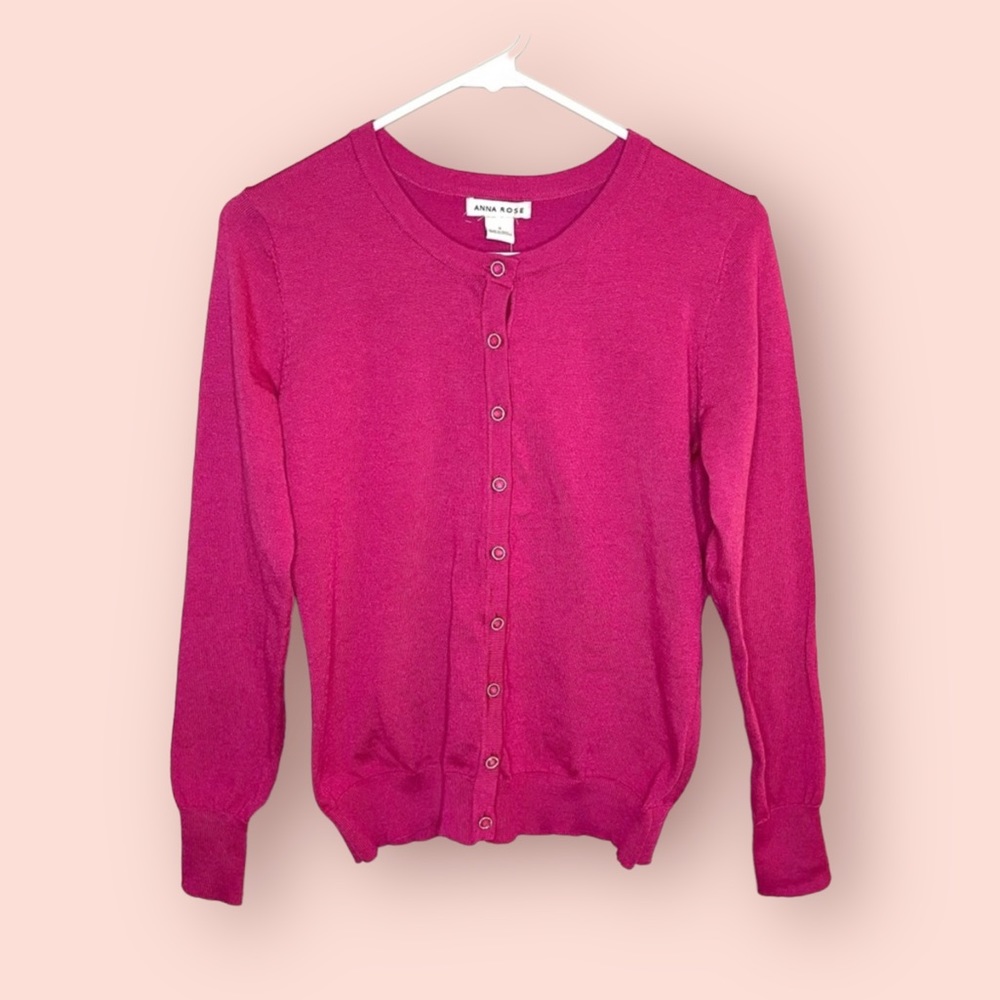 Anna Rose Long Sleeve Button Up Top